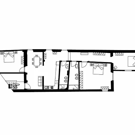 Апартаменты Agatha By Halldis